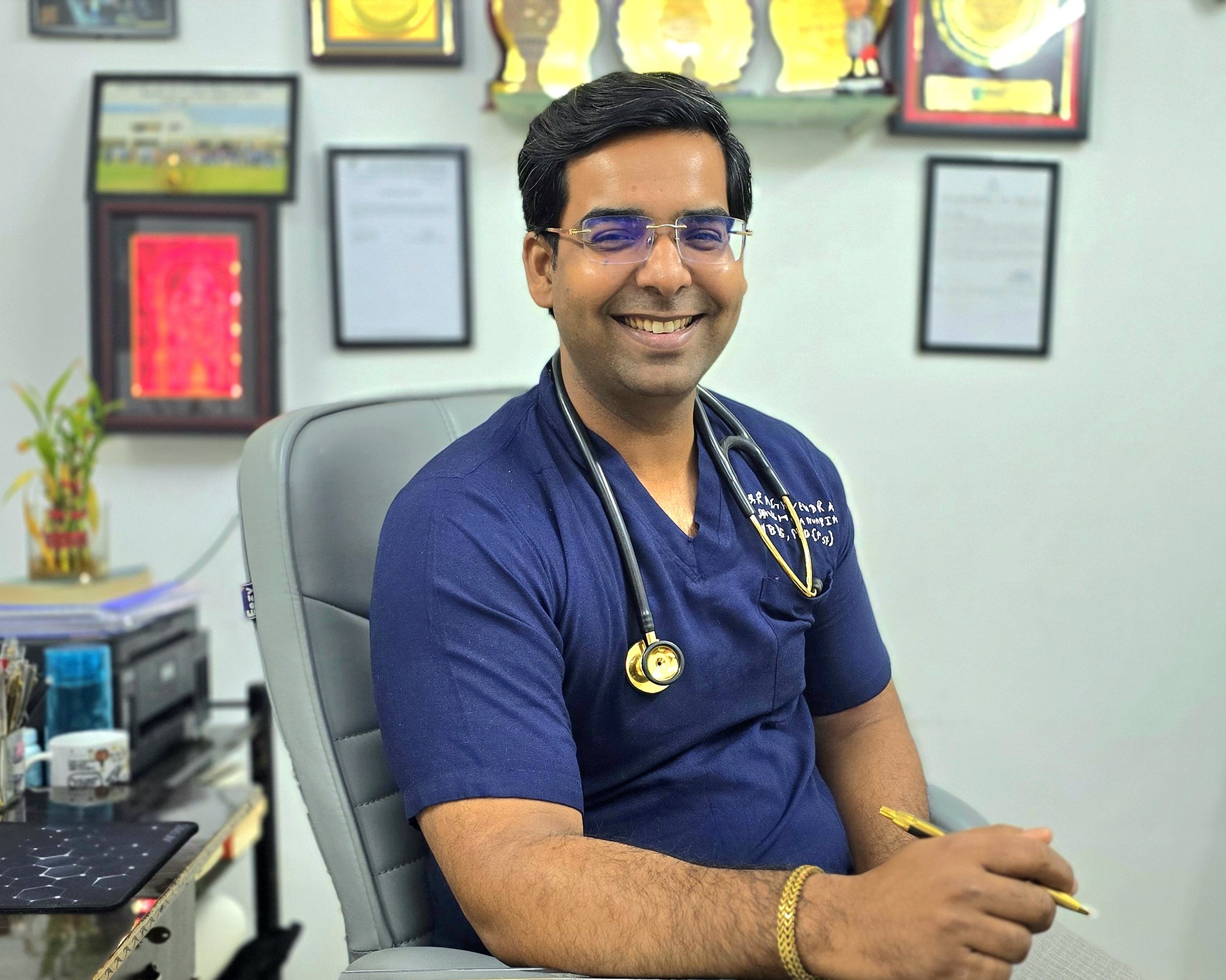 Dr. Ranvaria